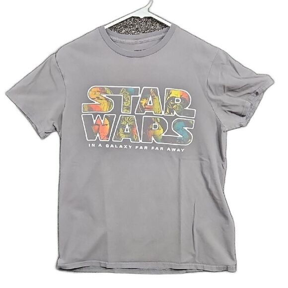 Star Wars Other - Star Wars Graphic T-Shirt Men's Medium Grey